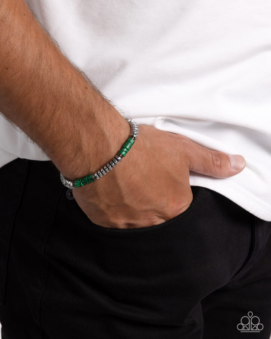 Marbled Mecca Green Bracelet