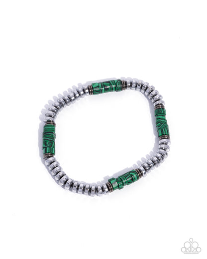 Marbled Mecca Green Bracelet