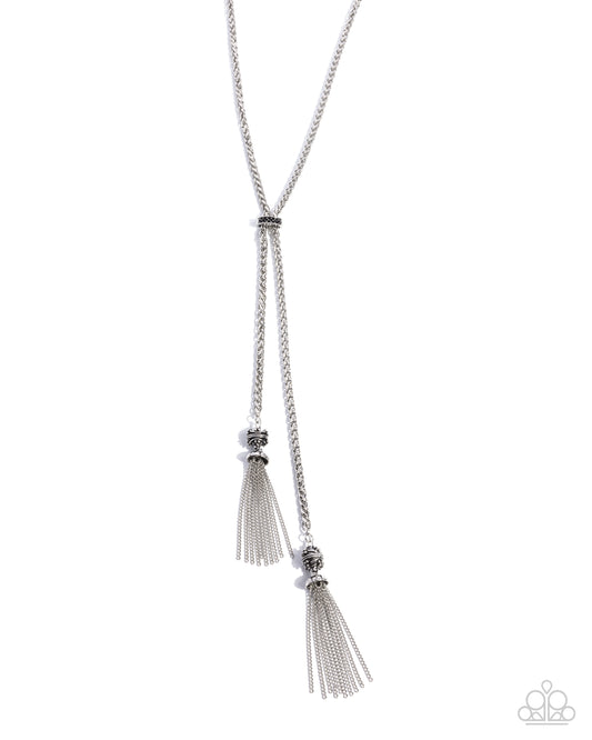 Tassel Transit Black Necklace