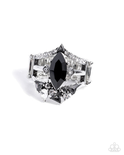Beggin for Bling Black Ring Paparazzi
