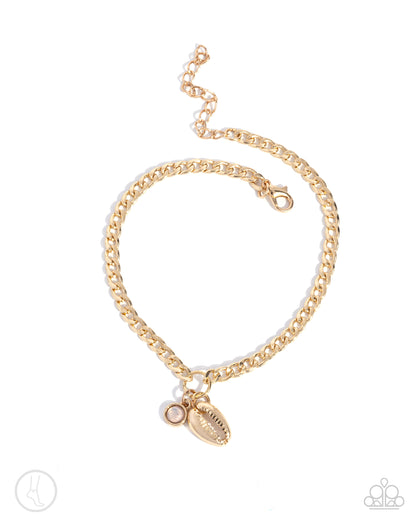 Conch Comeback Pink Ankle Bracelet