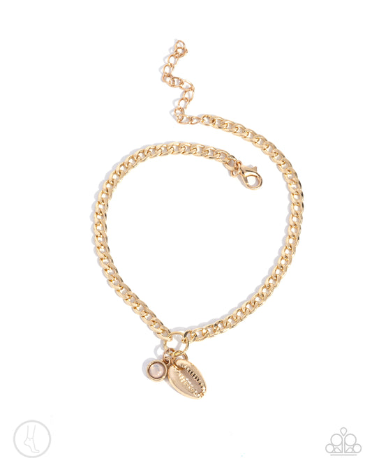 Conch Comeback Pink Ankle Bracelet