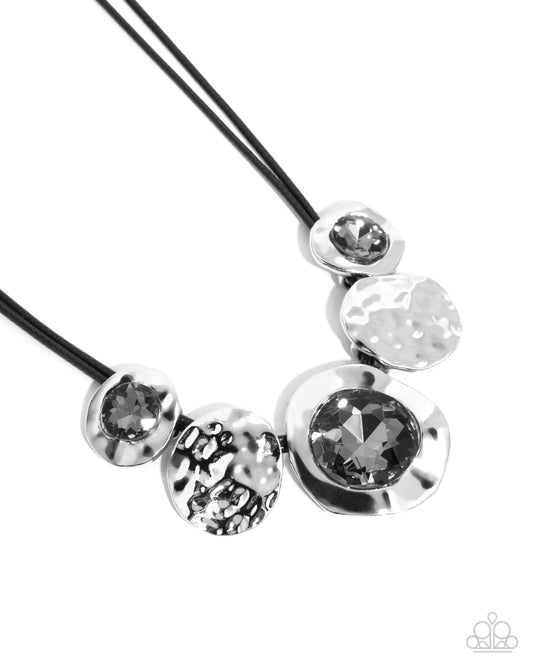 All I Want Is New Silver Necklace