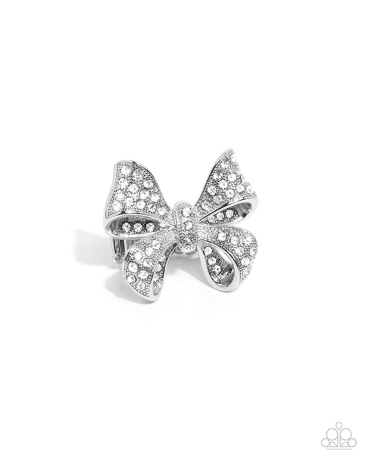Sweetheart Souvenir White Ring