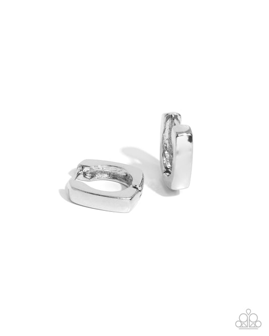 Fortnight Fashion Silver Hoop Earrings