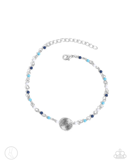 Florida Freestyle Blue Ankle Bracelet