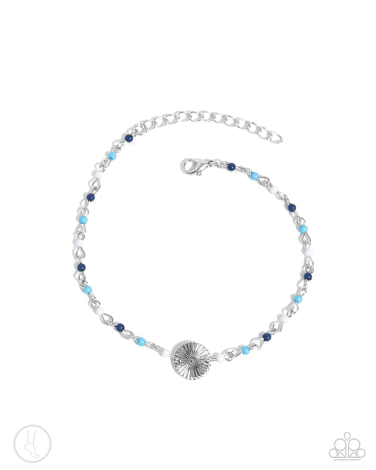 Florida Freestyle Blue Ankle Bracelet