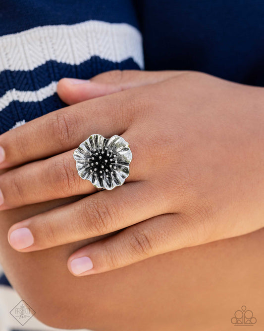Antique Adornment Silver Ring