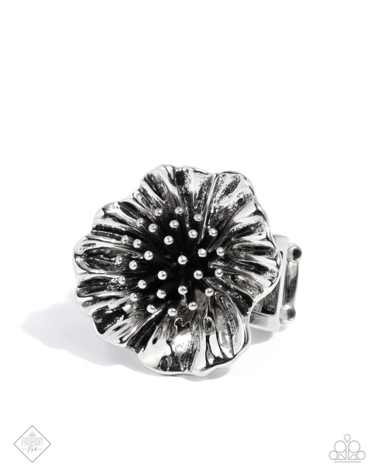 Antique Adornment Silver Ring