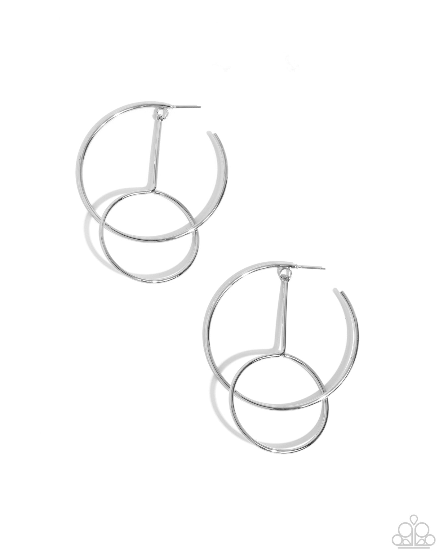 Dreaming of Hoops Silver Earrings