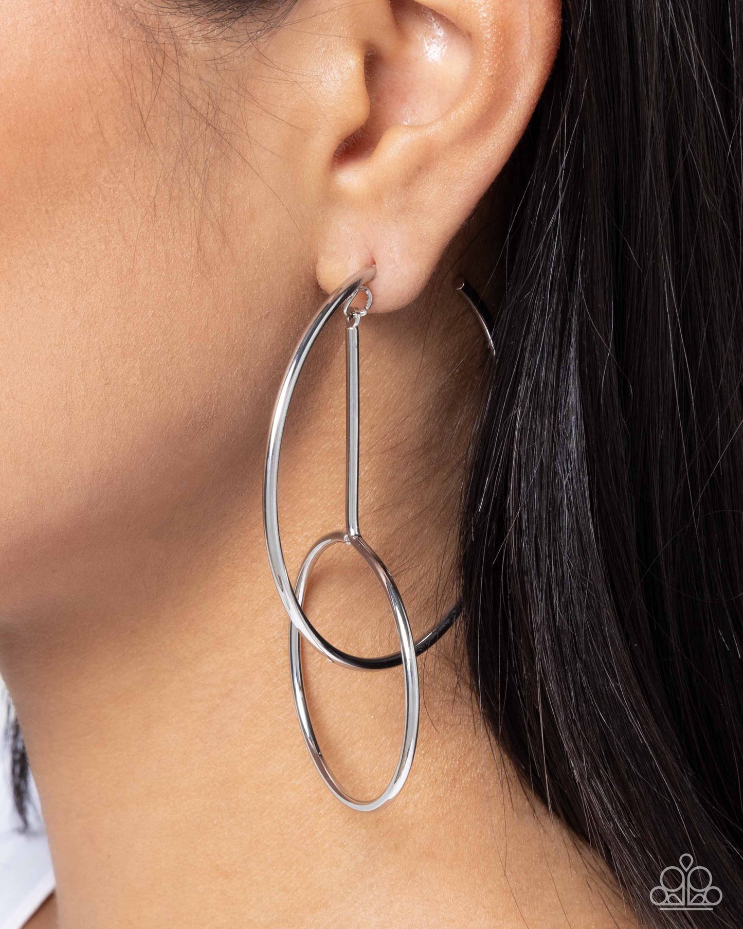 Dreaming of Hoops Silver Earrings