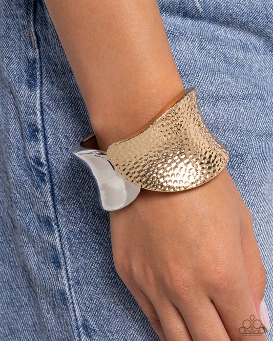 Burnished Balance Multi Bracelet