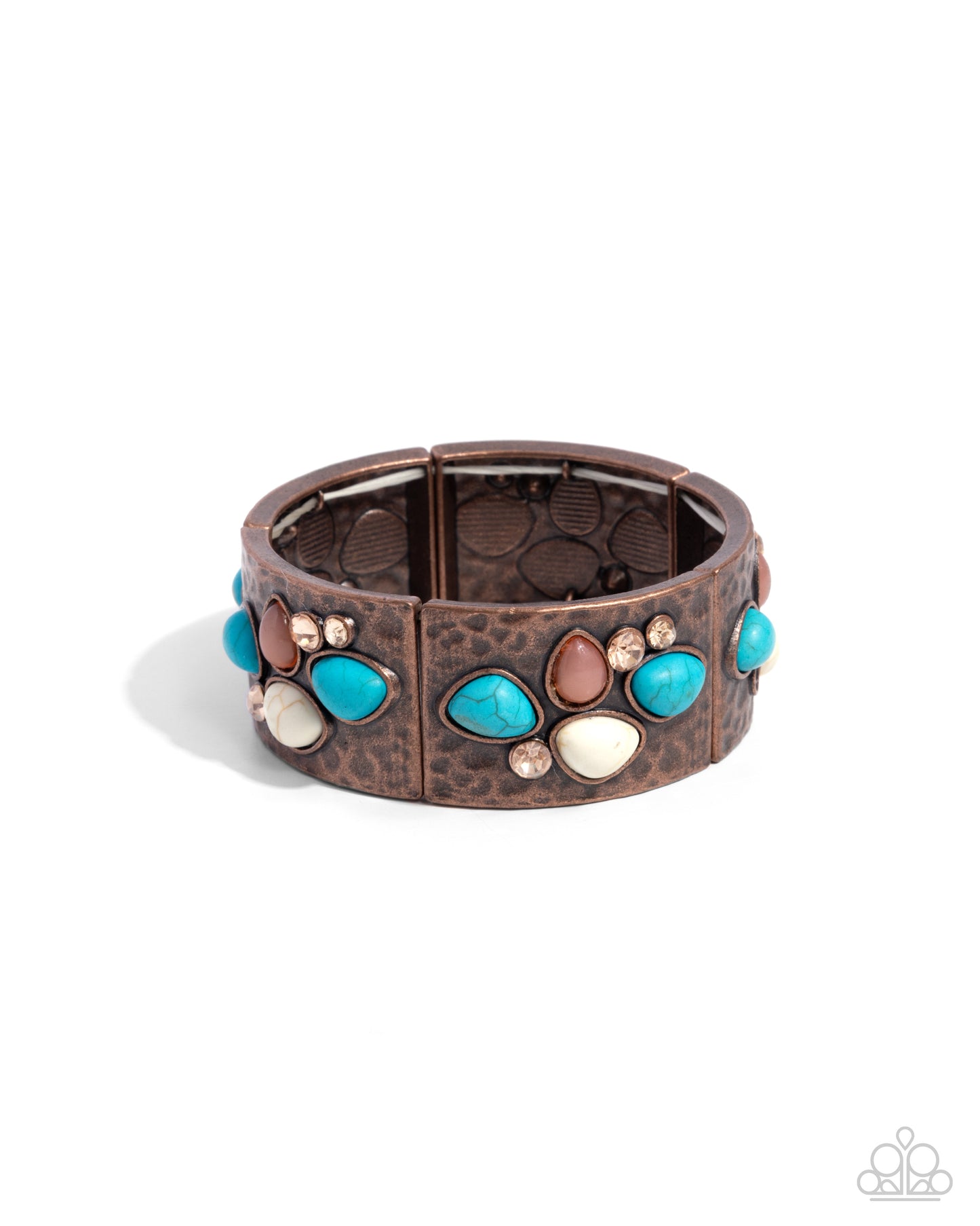 Folksy Fame Copper Bracelet