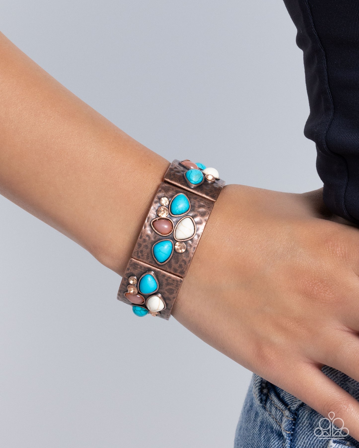 Folksy Fame Copper Bracelet