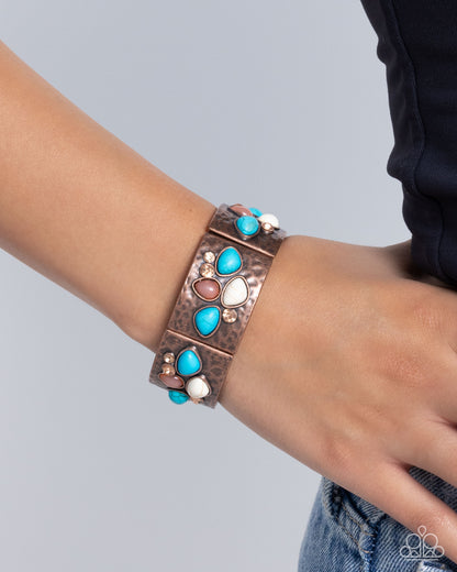Folksy Fame Copper Bracelet