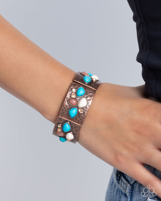 Folksy Fame Copper Bracelet