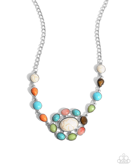 Enigmatic Ease Multi Necklace