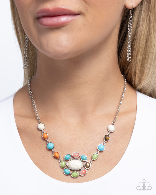 Enigmatic Ease Multi Necklace