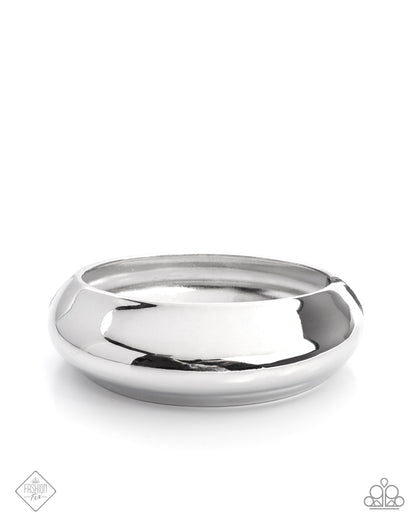 Rainy Refulgence Silver Bracelet