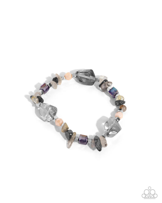 Eclectic Ease Silver Bracelet