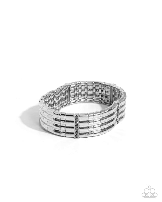 Glistening Getaway Silver Bracelet