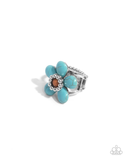 Stony Solidarity Blue Ring