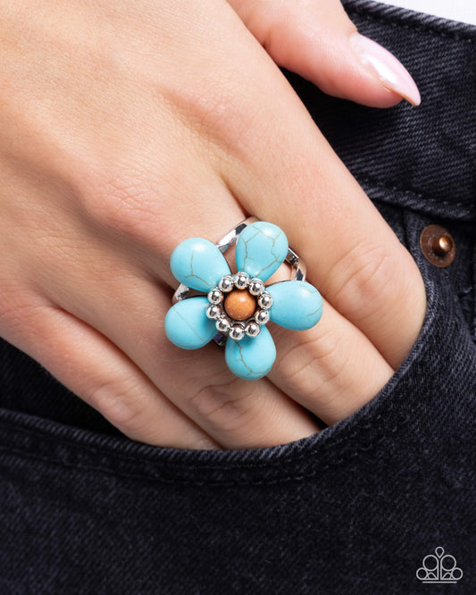 Stony Solidarity Blue Ring