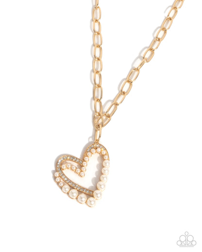 Introducing Me Gold Necklace