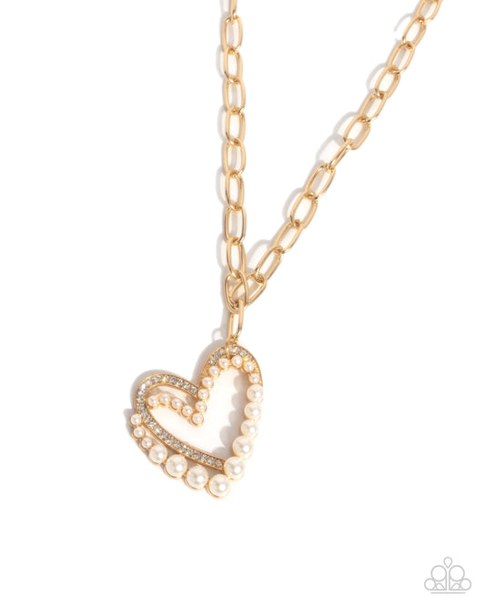 Introducing Me Gold Necklace