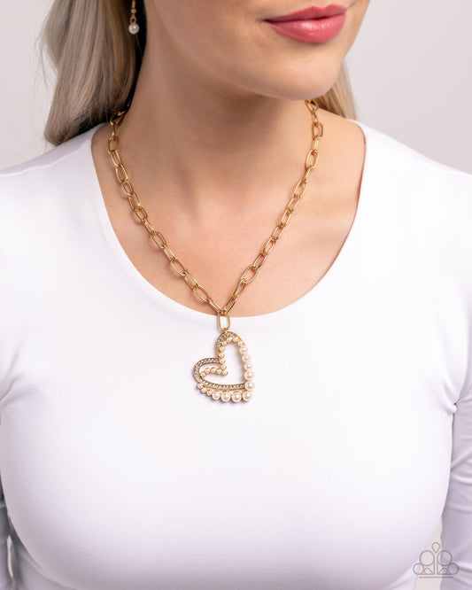 Introducing Me Gold Necklace
