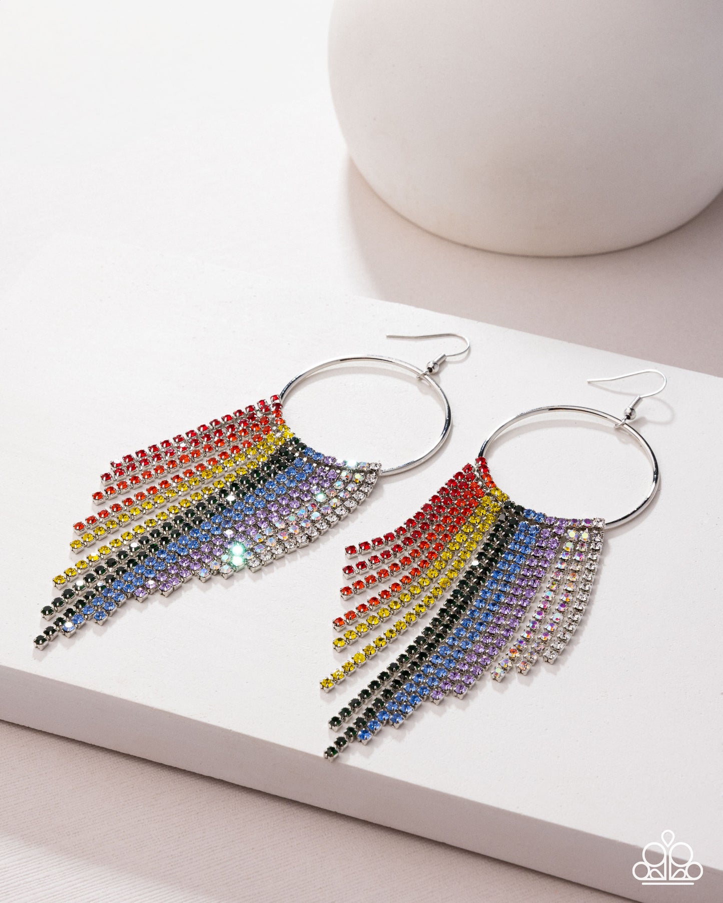 Streamlined Shimmer Multi Earrings