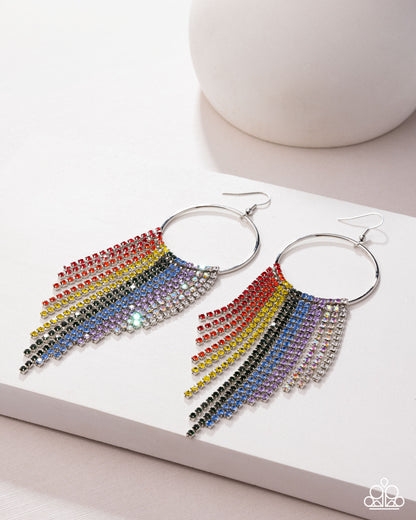 Streamlined Shimmer Multi Earrings