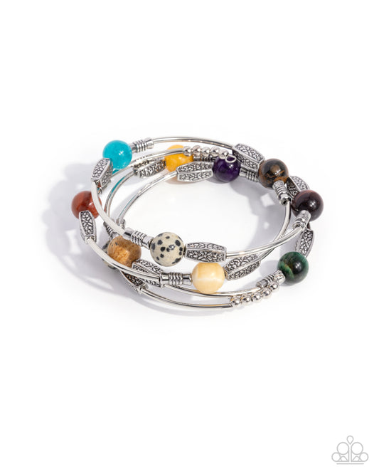 From Start to Finish Multi Bracelet