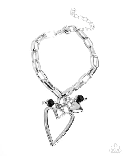 Emotional Eloquence Black Bracelet