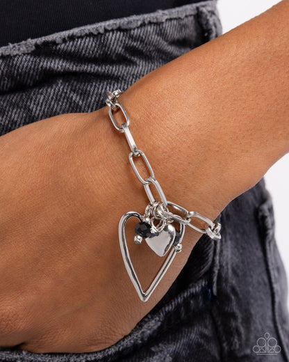 Emotional Eloquence Black Bracelet