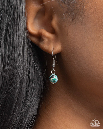 Tailored Tiers Green Necklace