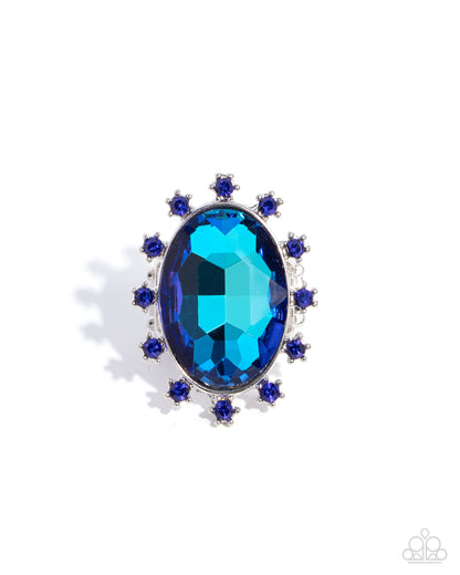Make a Sound Blue Ring