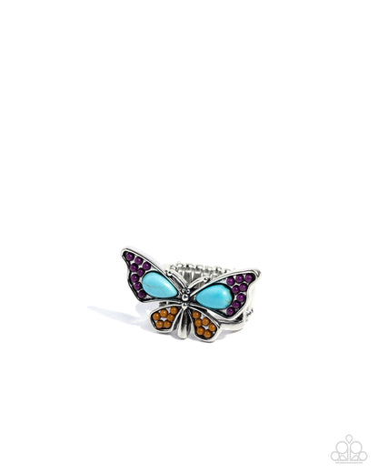 Aerial Acceleration Purple Ring