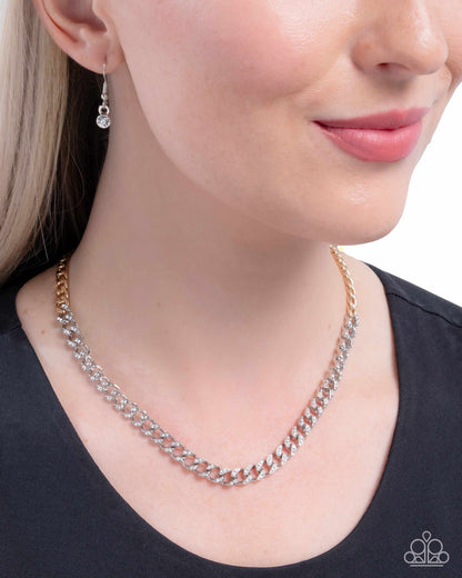Modular Maven Multi Necklace Paparazzi