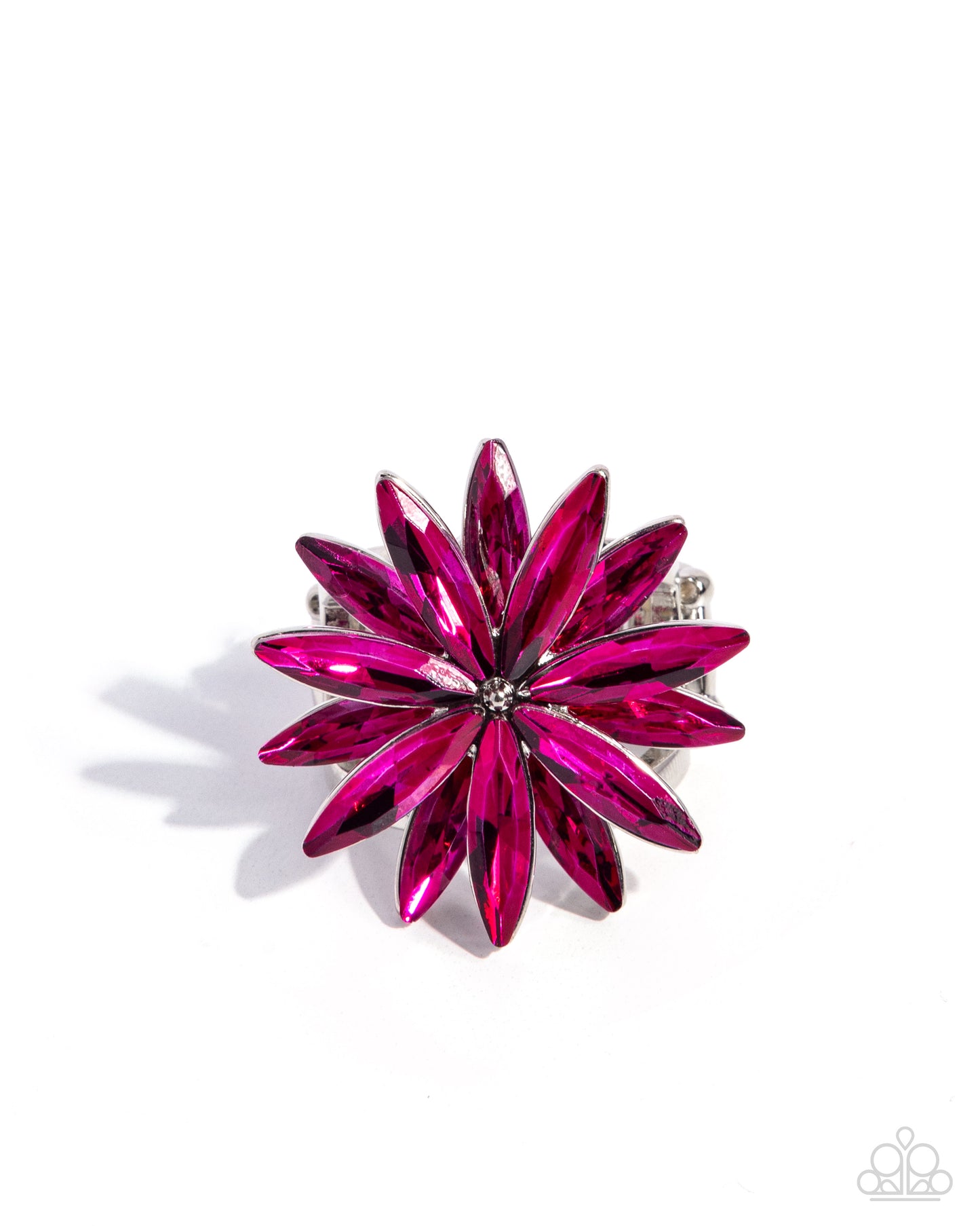 Sophisticated Shine Pink Ring