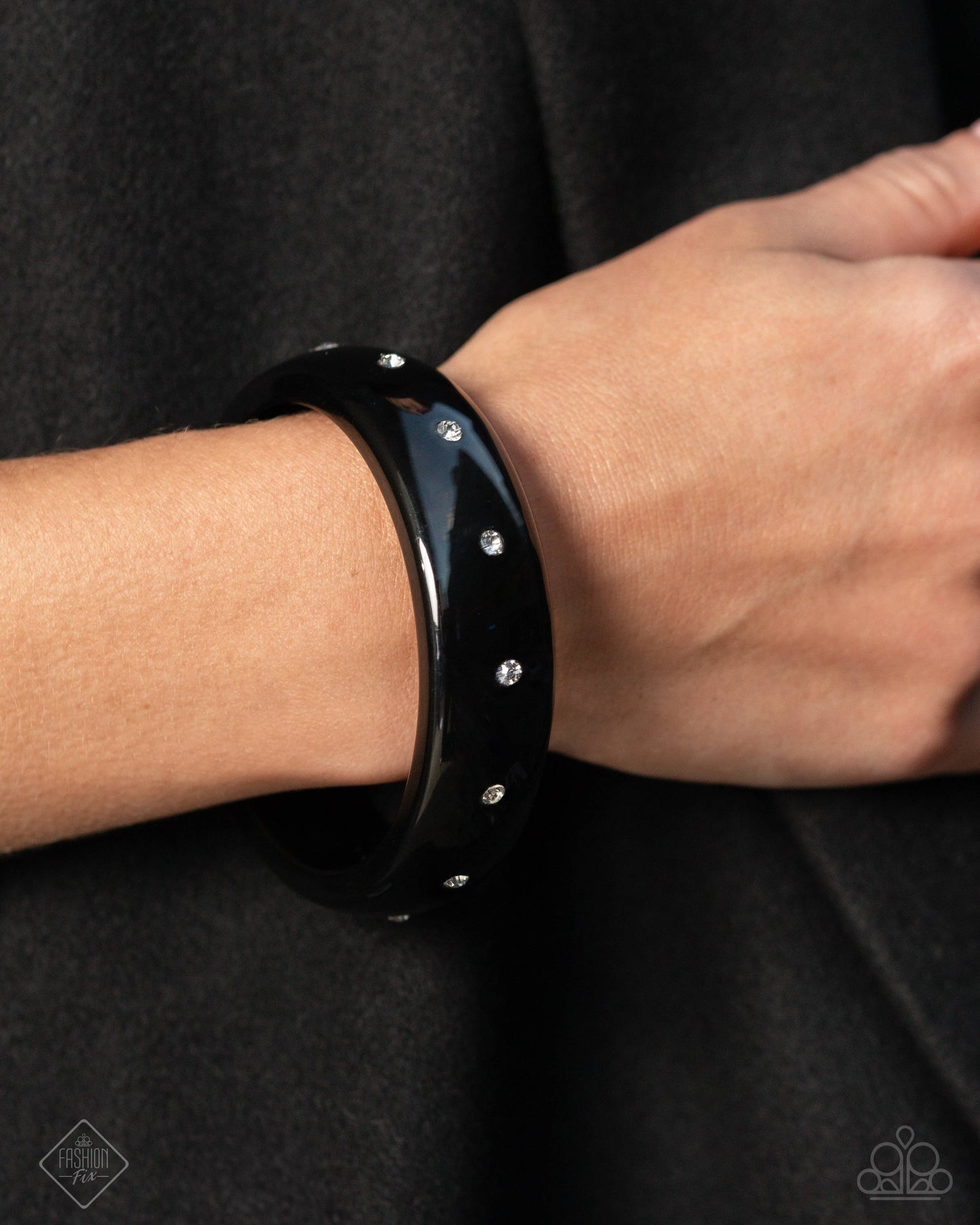 Cheeky Chic Black Bracelet