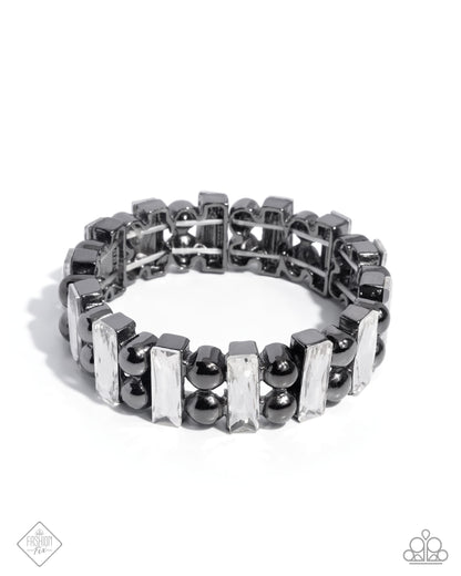 Assertive Admiration Black Bracelet