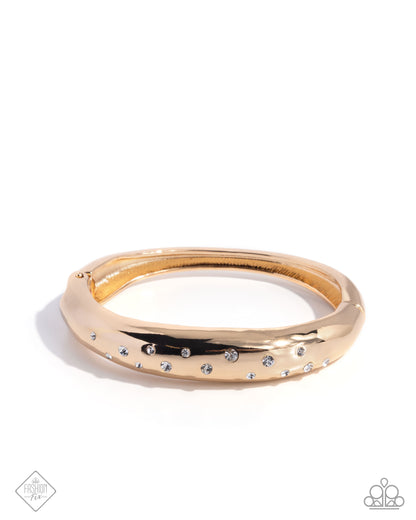 Soft Sparkle Gold Bracelet
