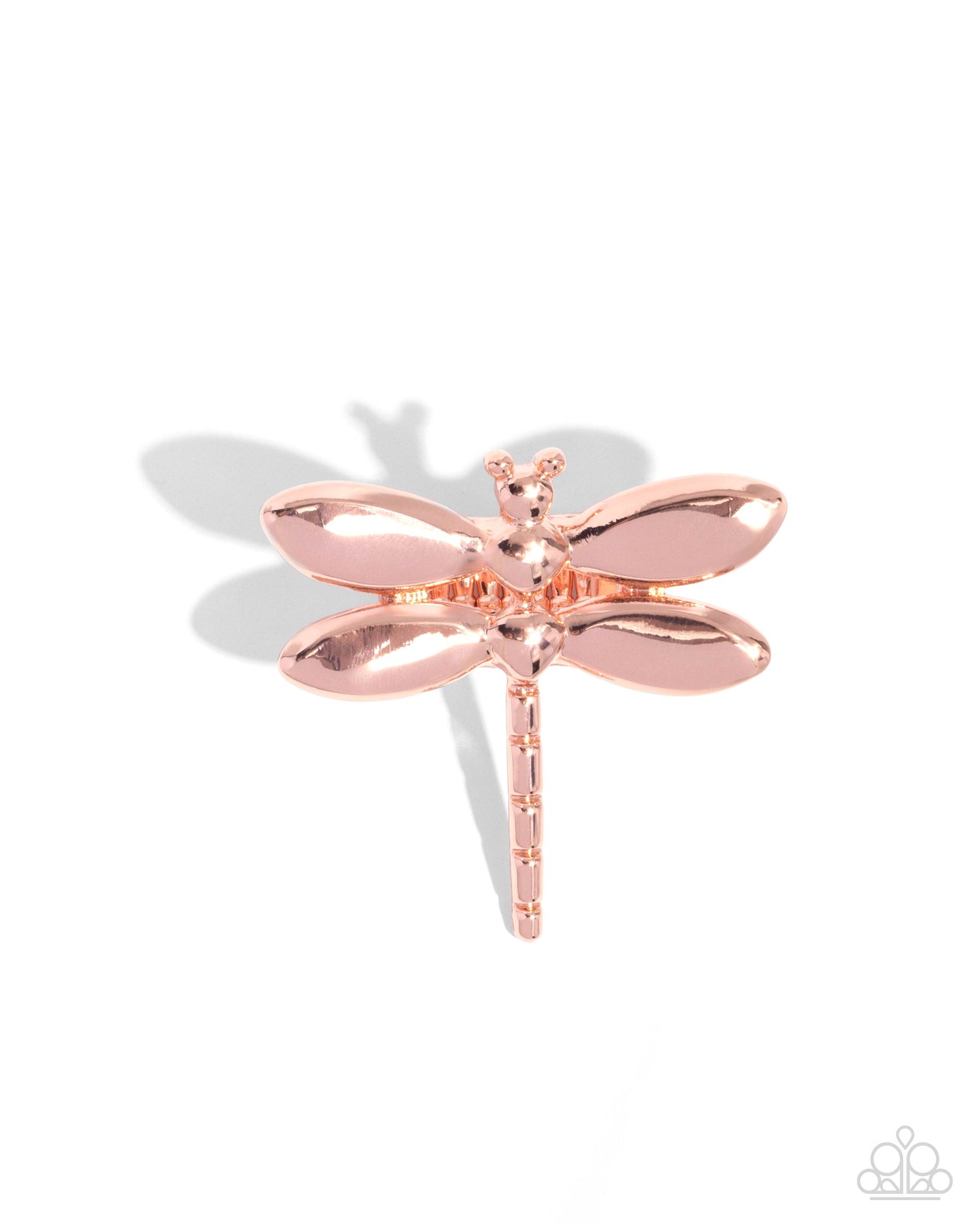 Durable Dragonfly Copper Ring