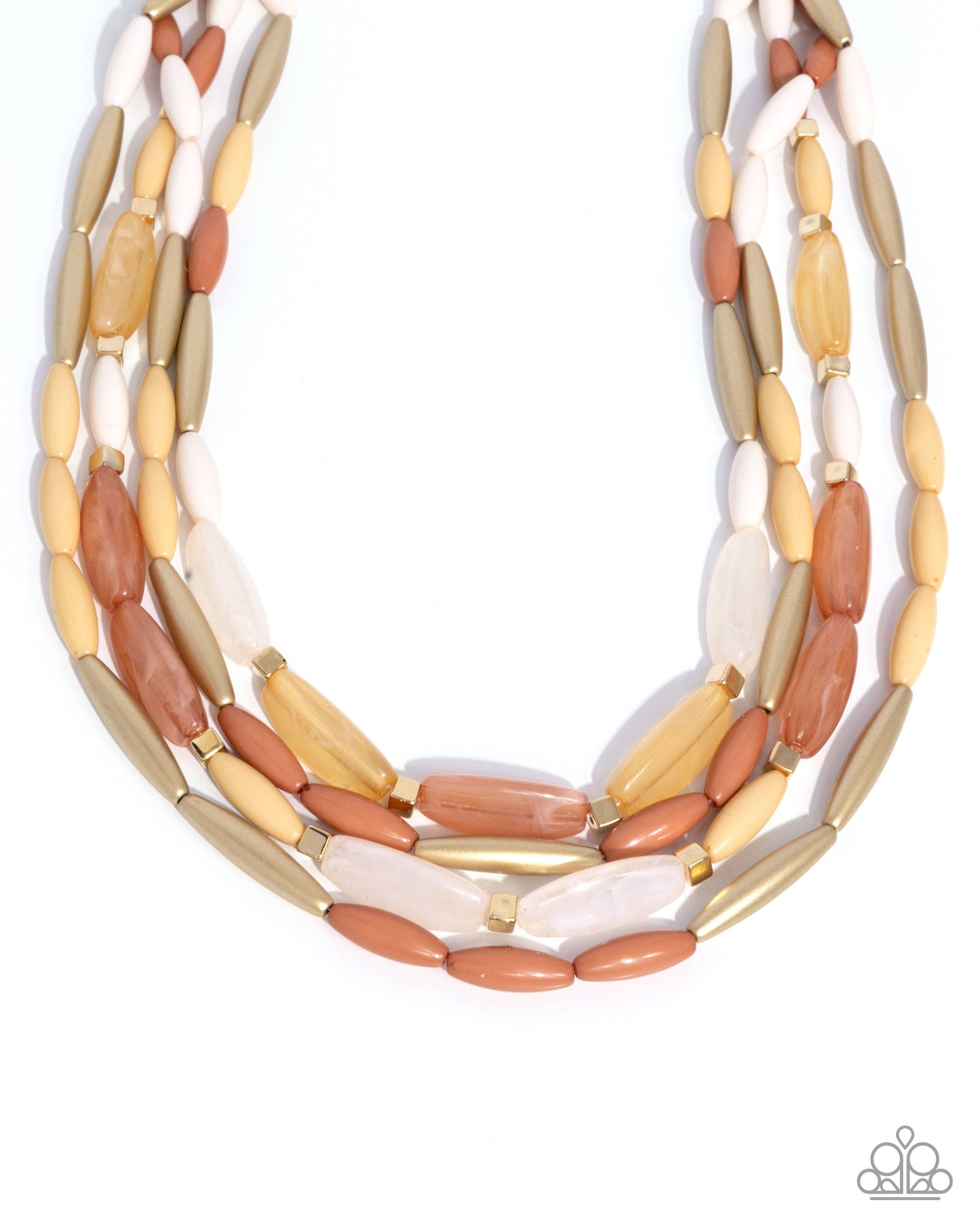 Milky Mambo Brown Necklace