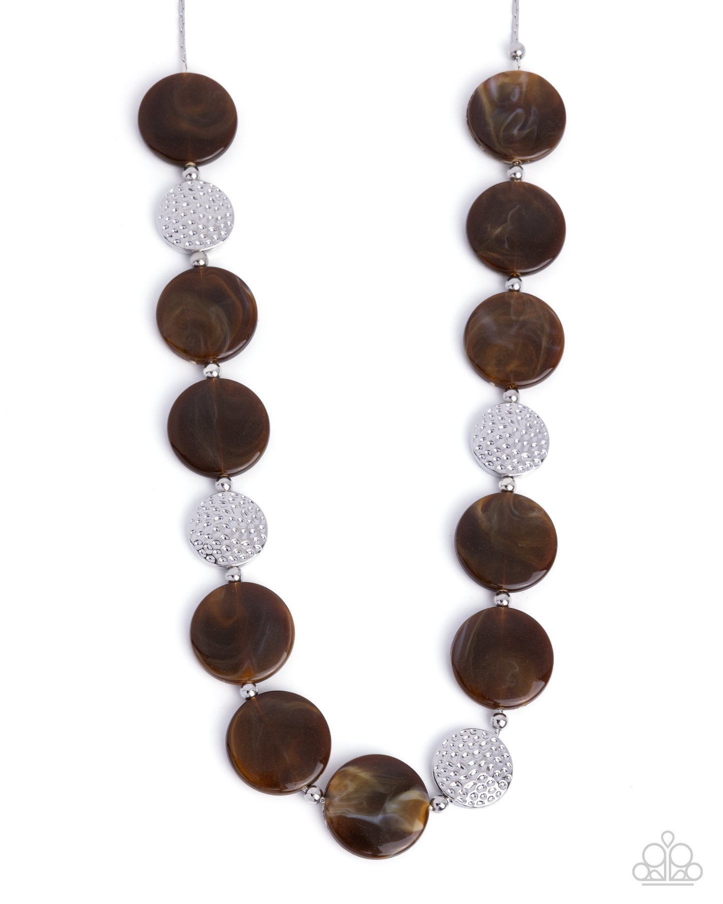 Swatch Shimmer Brown Necklace