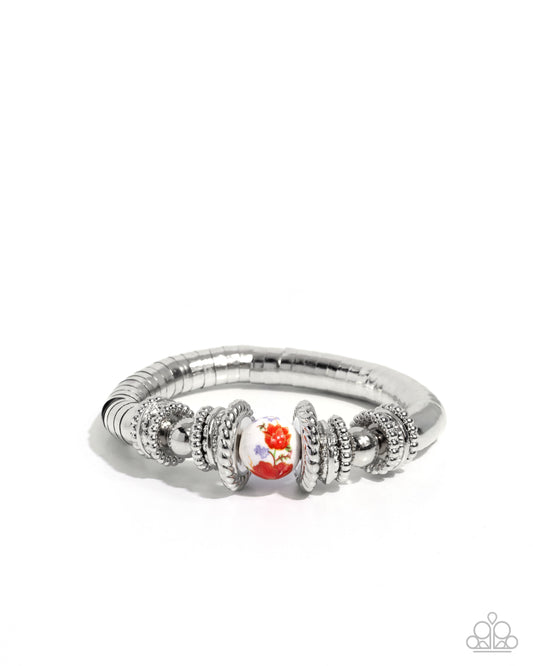 Ceramic Combo Red Bracelet