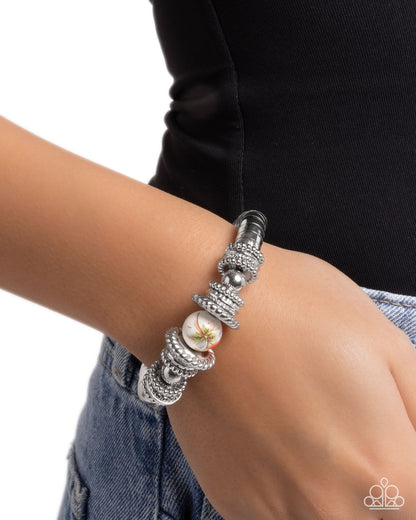 Ceramic Combo Red Bracelet