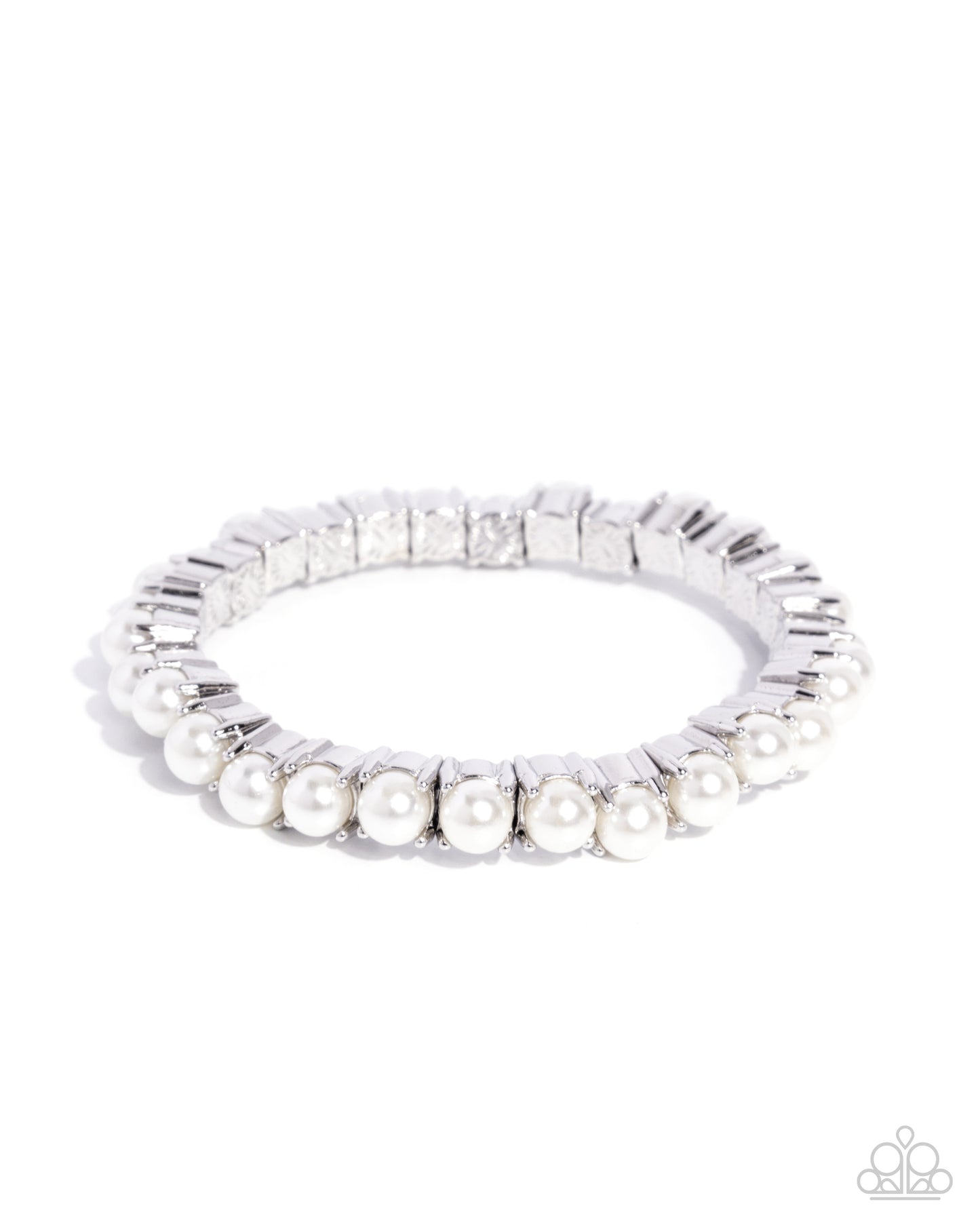 Principal Pearls White Bracelet