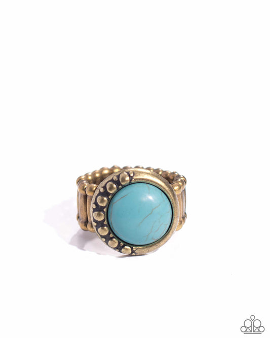Rural Route Brass Ring